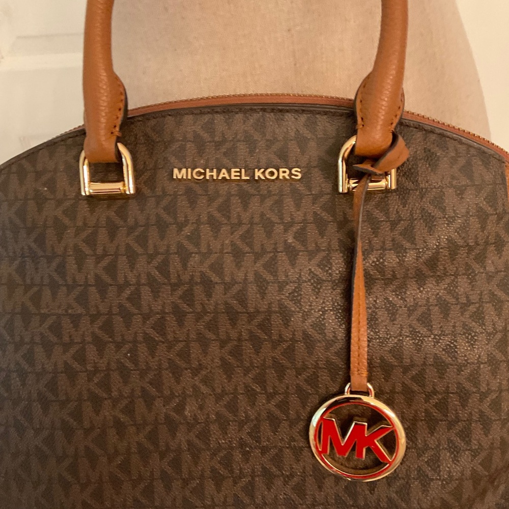 Michael KORS Logo Sachel Crossbody Handbag